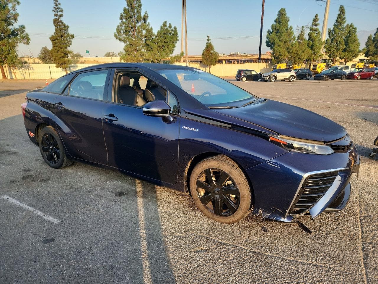 2017 Toyota Mirai Base - foto 4