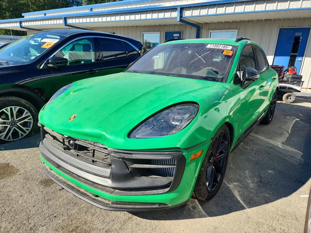 Porsche Macan 2023 z USA