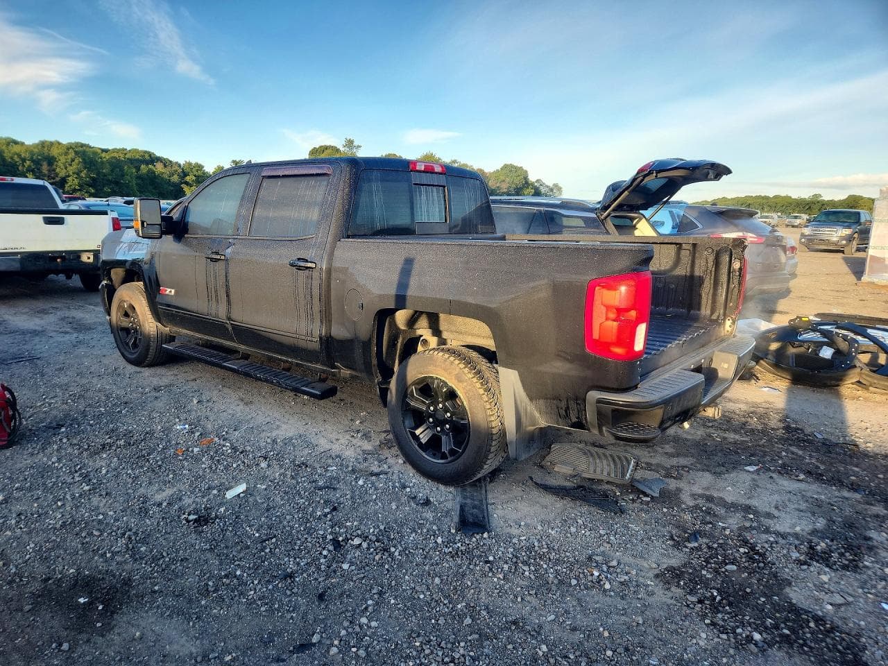 2017 Chevrolet Silverado K1500 Ltz - foto 2