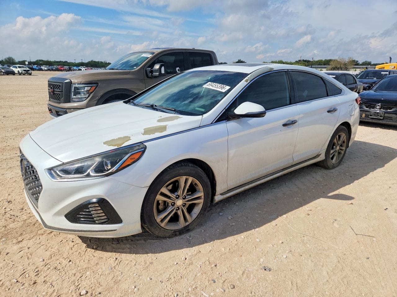 2018 Hyundai Sonata Sport