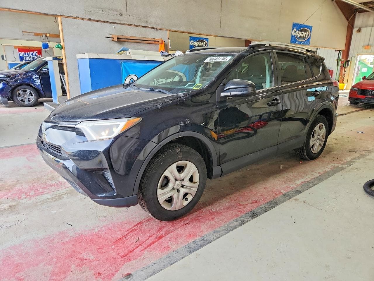 Toyota RAV 4 2017 z USA