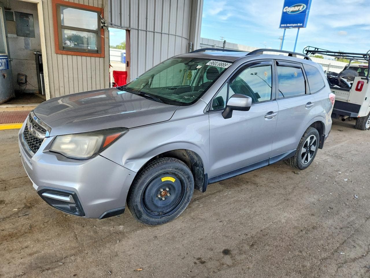 Subaru Forester 2018 z USA