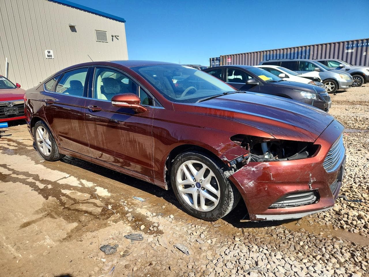 2015 Ford Fusion Se - foto 4