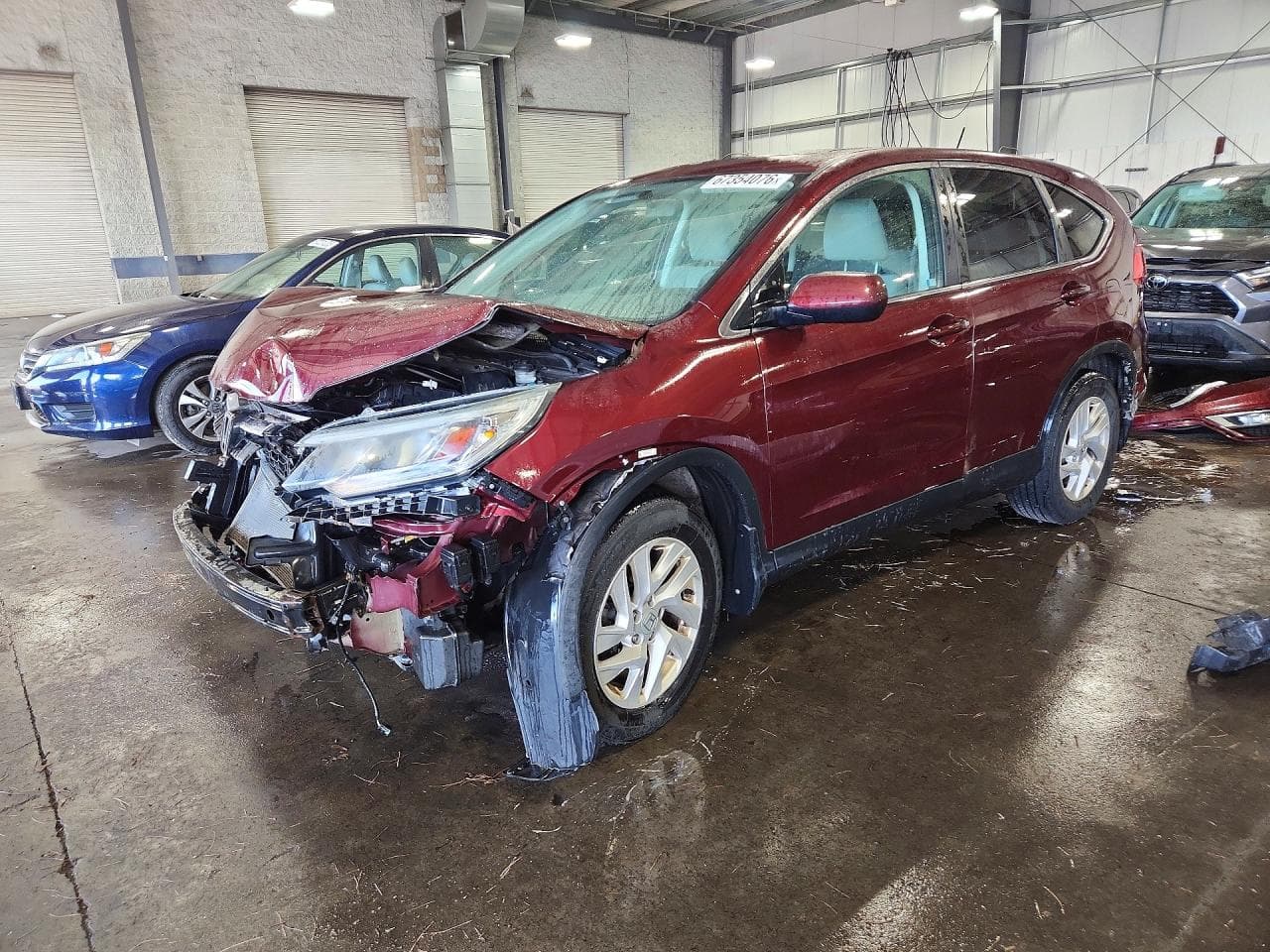 2015 Honda Cr-V Ex