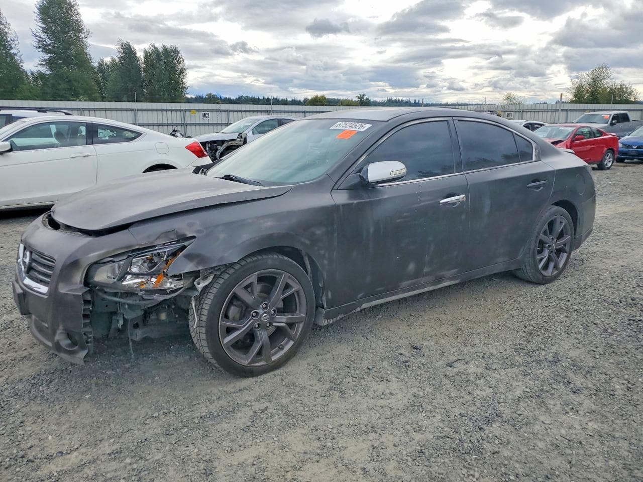 Nissan Maxima 2014 z USA