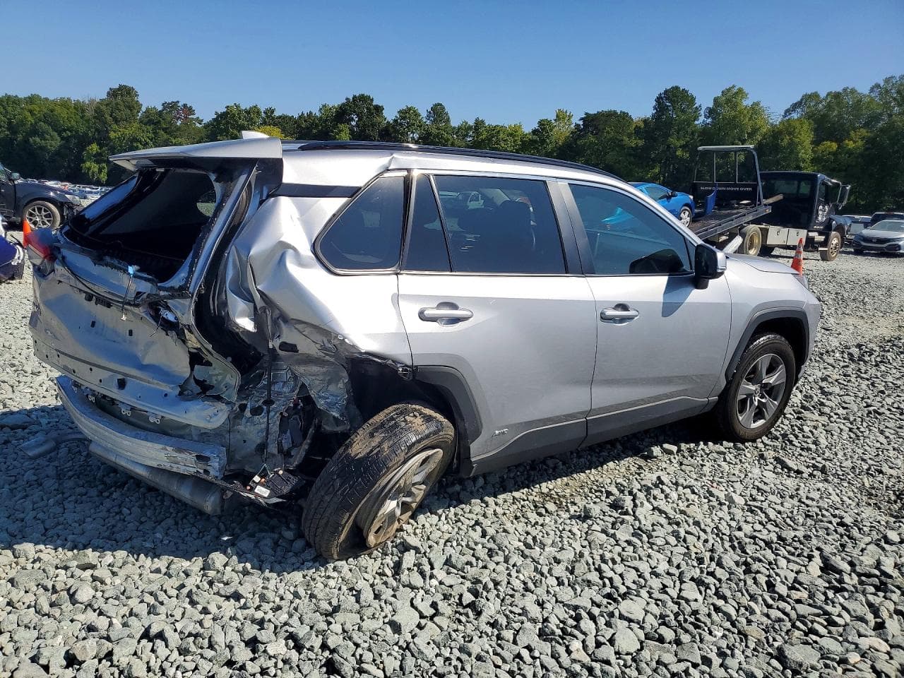 2025 Toyota Rav4 Hybrid Xle - foto 3
