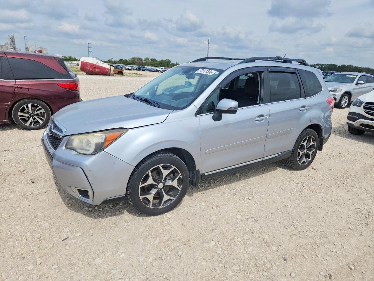 2015 Subaru Forester 2.0Xt Touring