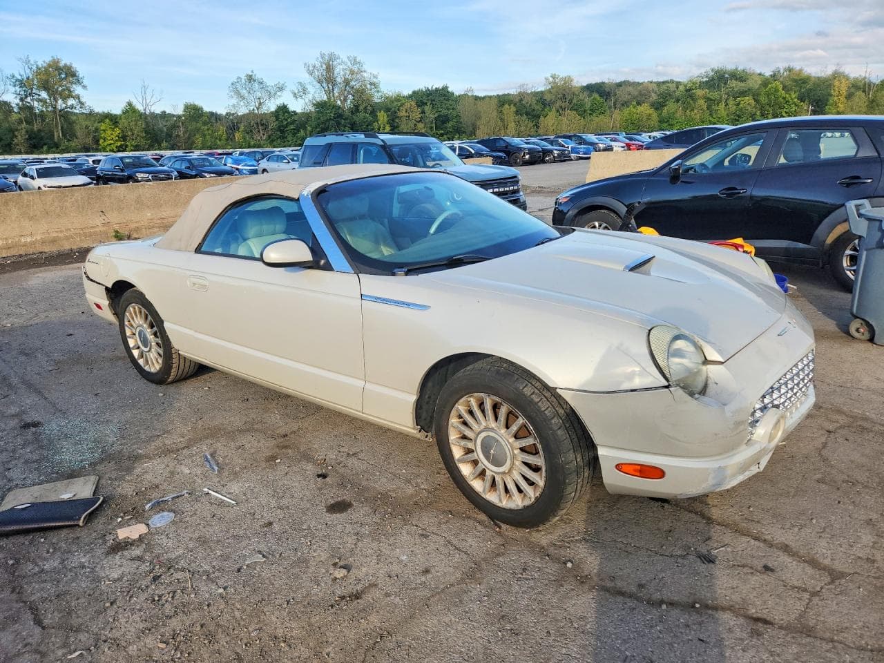 2005 Ford Thunderbird 50Th Anniversary - foto 4
