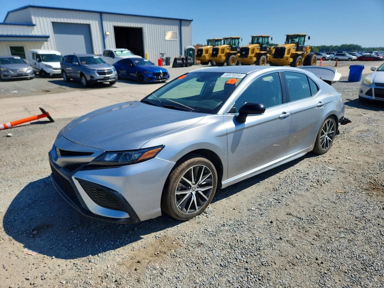 Toyota Camry 2023 z USA
