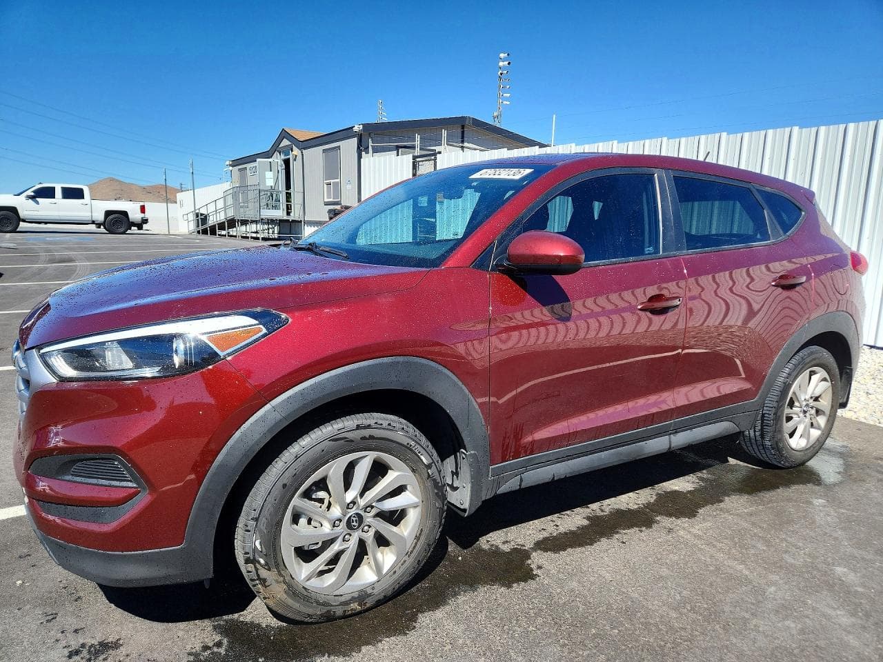 2017 Hyundai Tucson Se