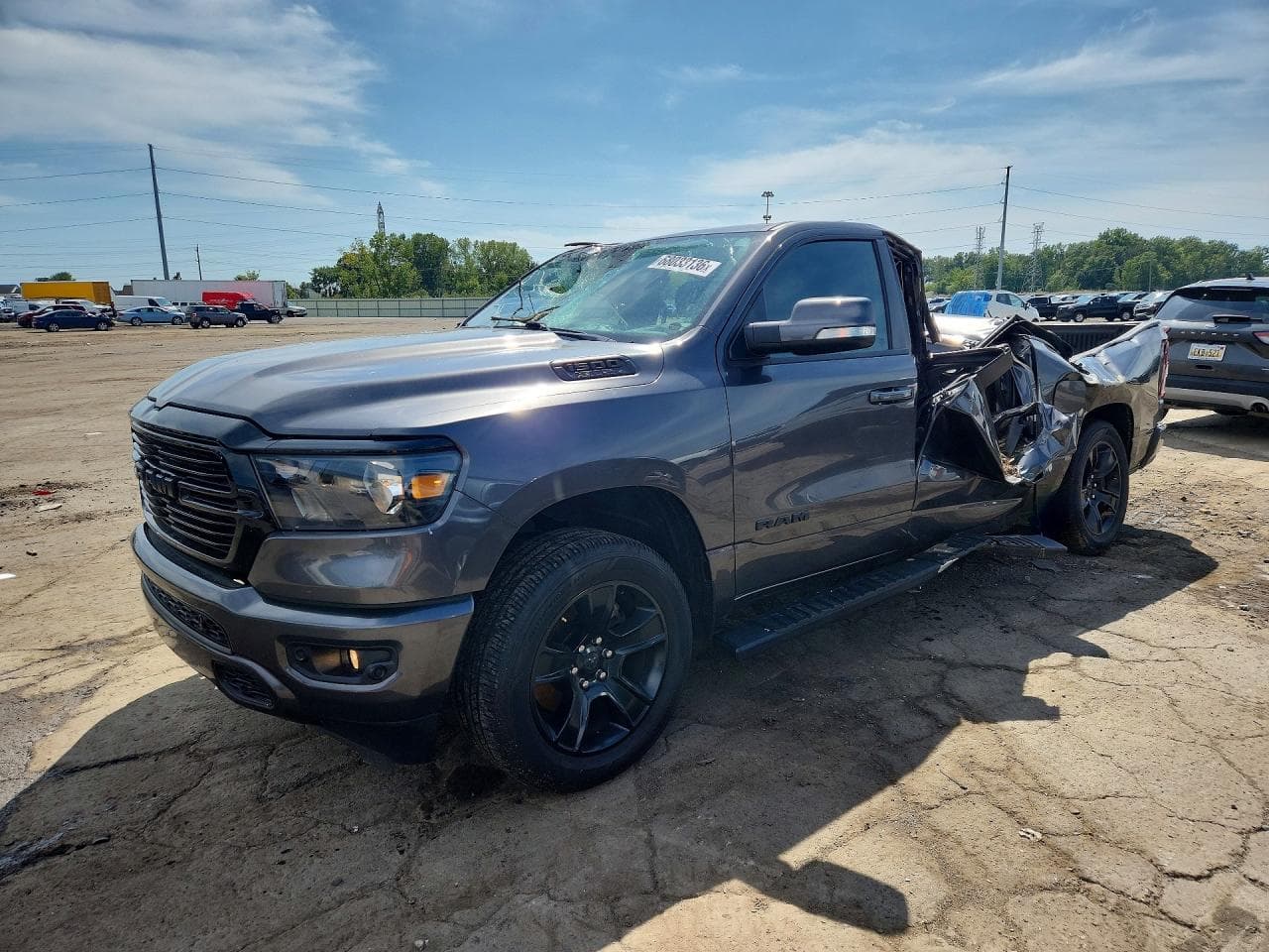 RAM 1500 2020 z USA