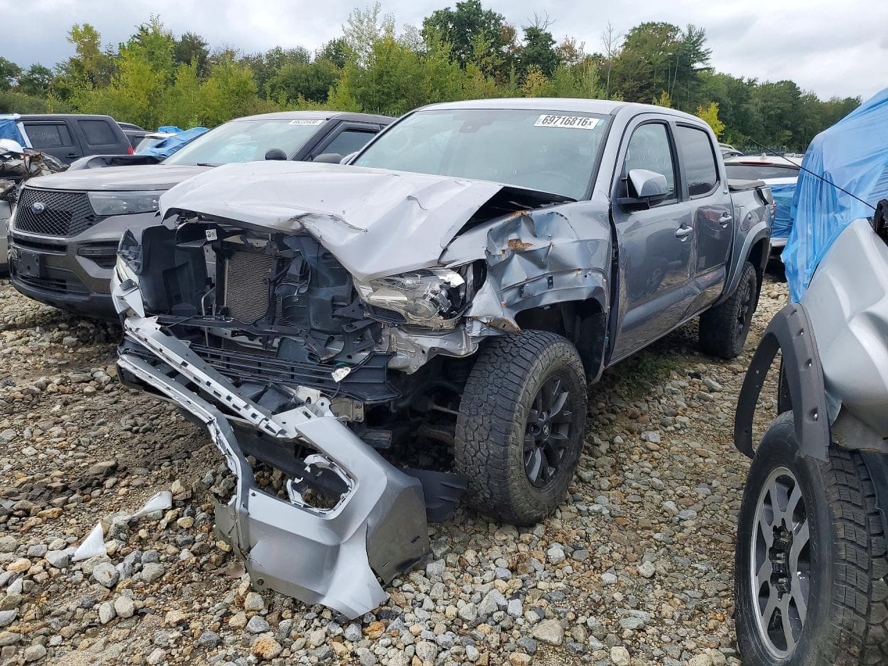 Toyota Tacoma 2021 z USA
