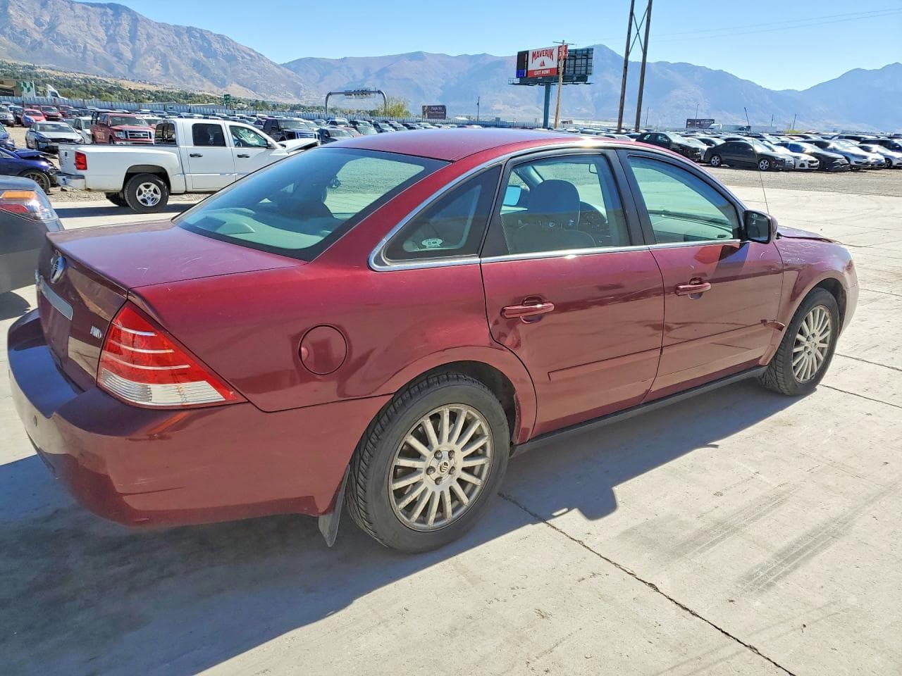 2006 Mercury Montego Premier - foto 3