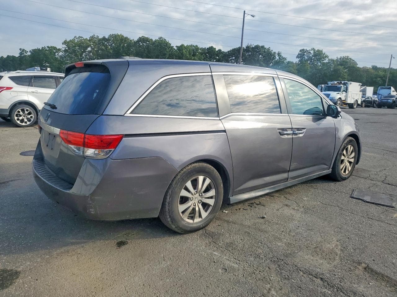 2016 Honda Odyssey Exl - foto 3
