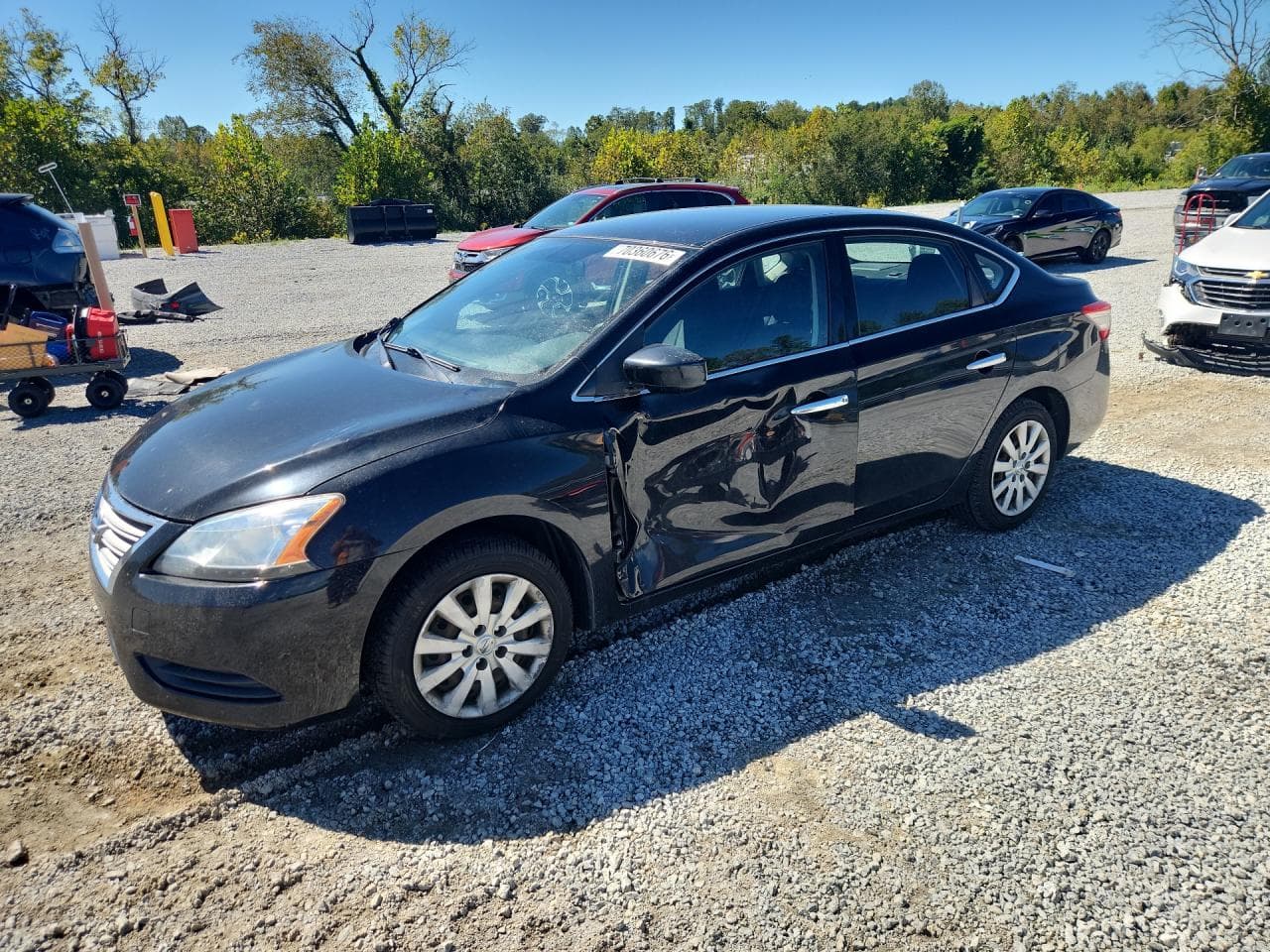Nissan Sentra 2015 z USA