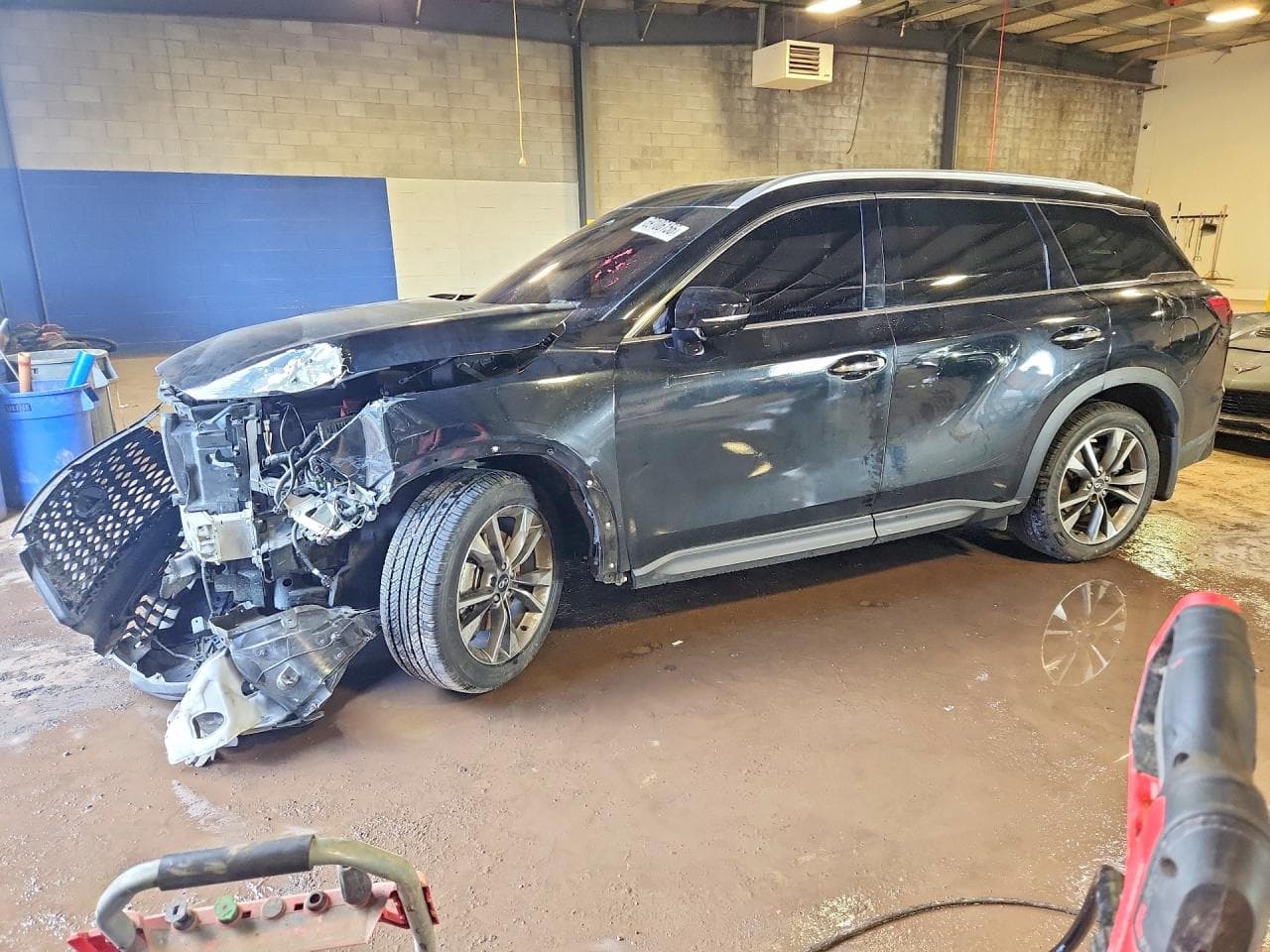 Infiniti QX60 2022 z USA