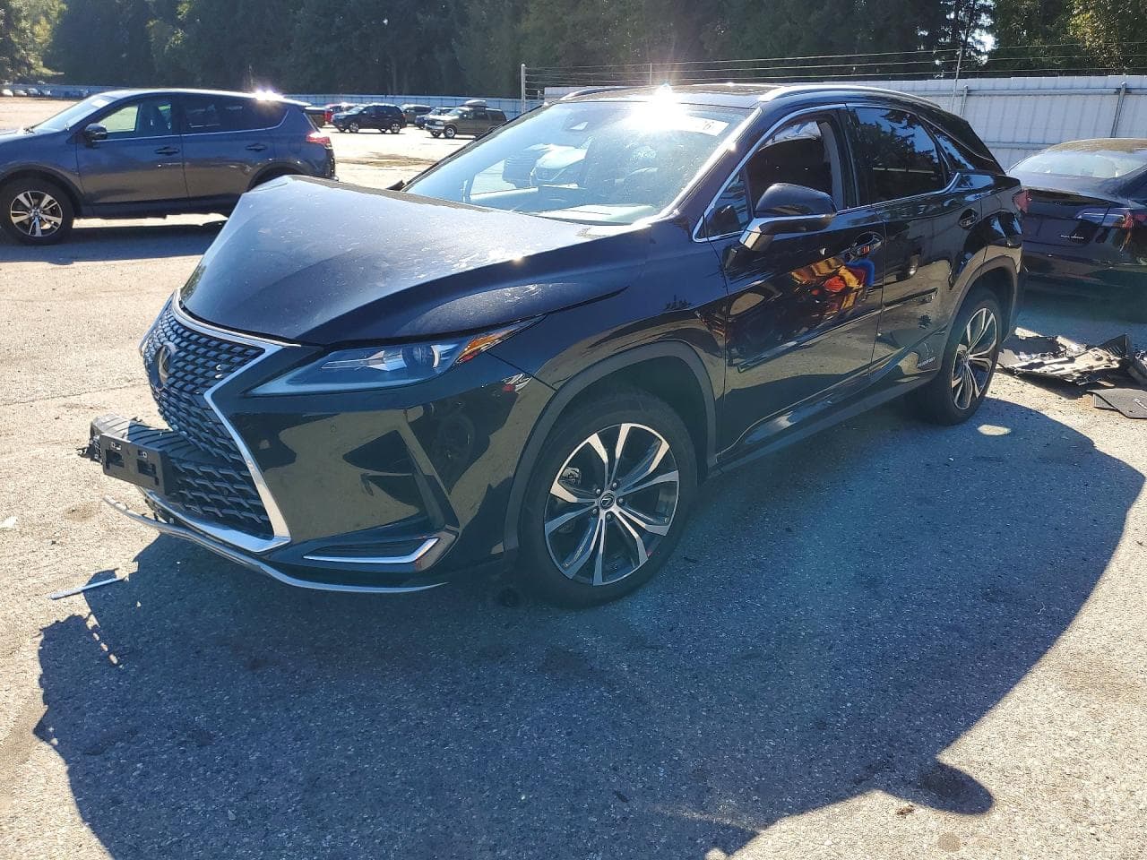 Lexus RX 2022 z USA