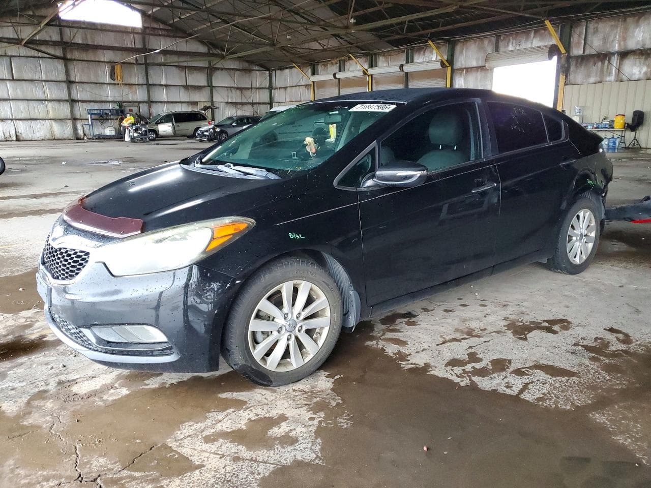 Kia Forte 2014 z USA