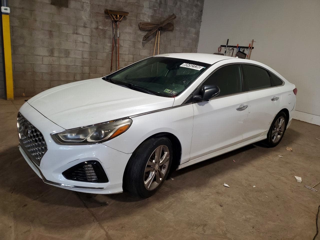 Hyundai Sonata 2019 z USA