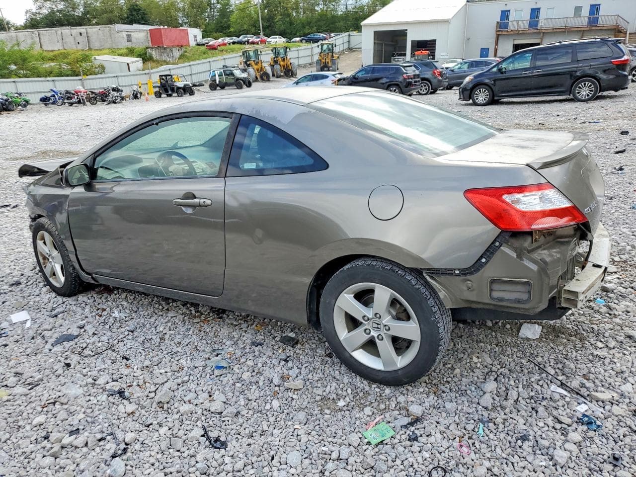 2008 Honda Civic Ex - foto 2