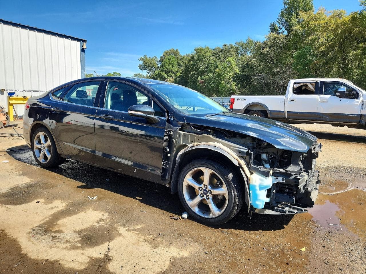 2014 Ford Fusion Se - foto 4
