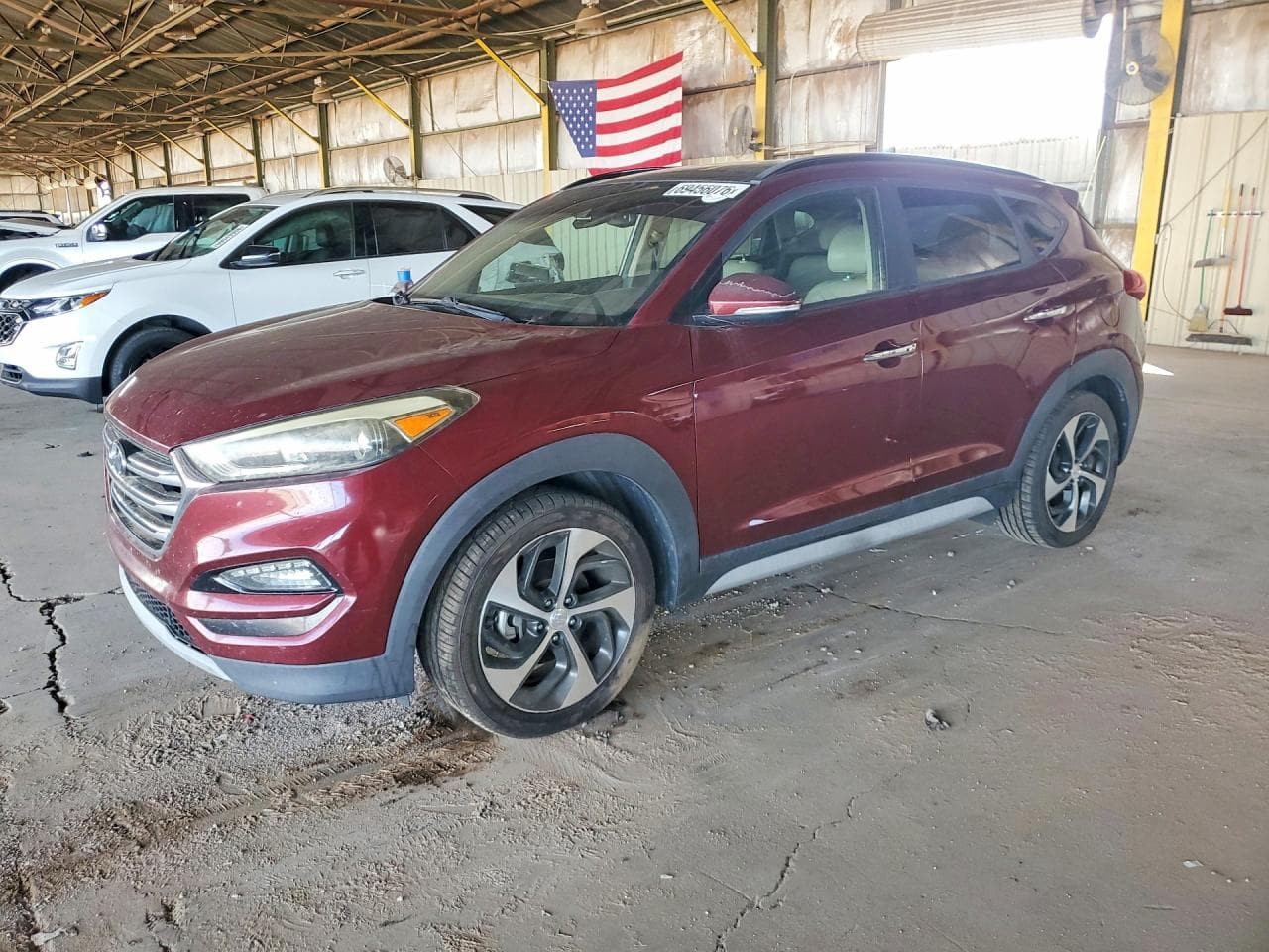 Hyundai Tucson 2017 z USA