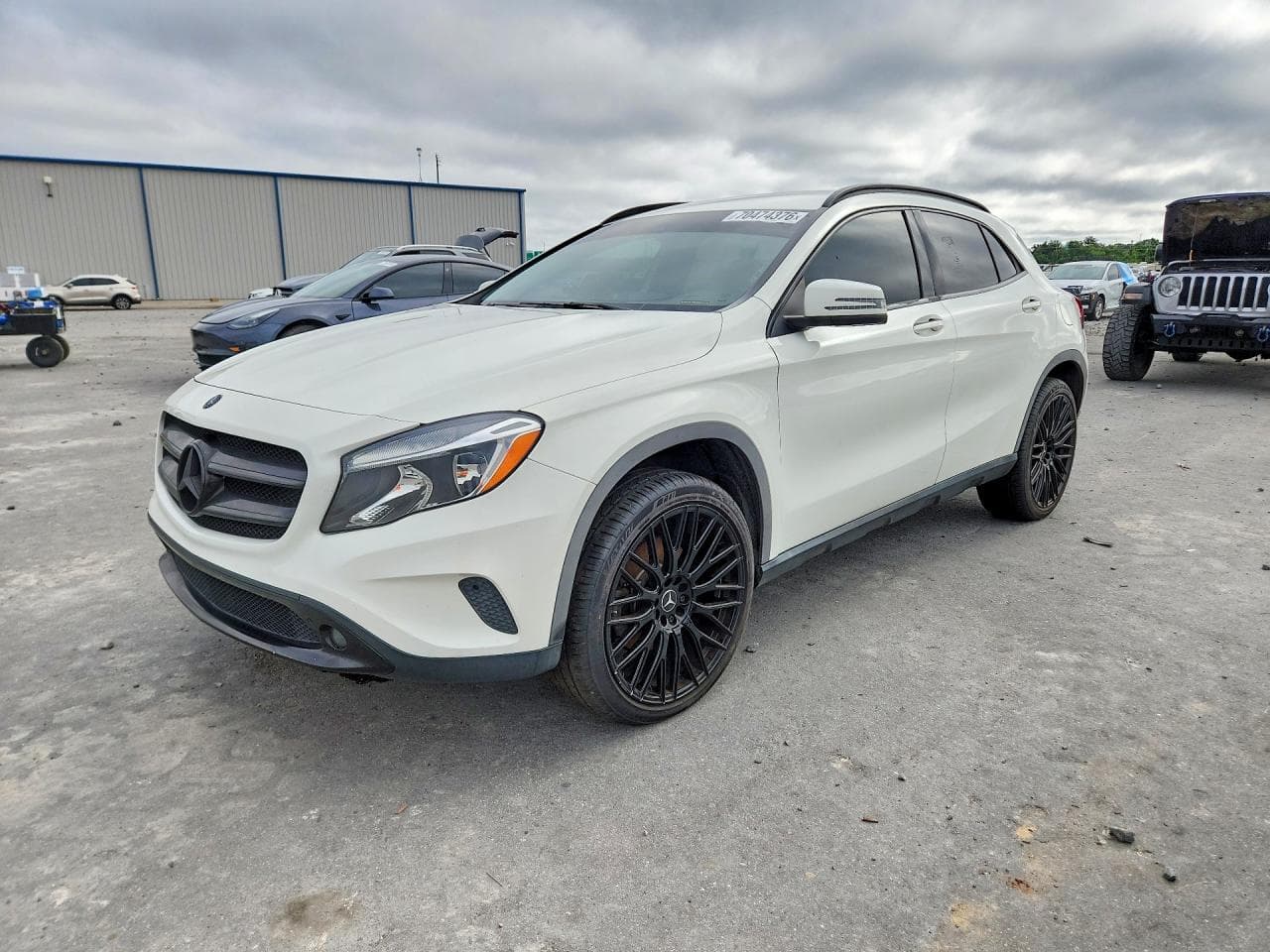 Mercedes-Benz GLA-klasse 2015 z USA