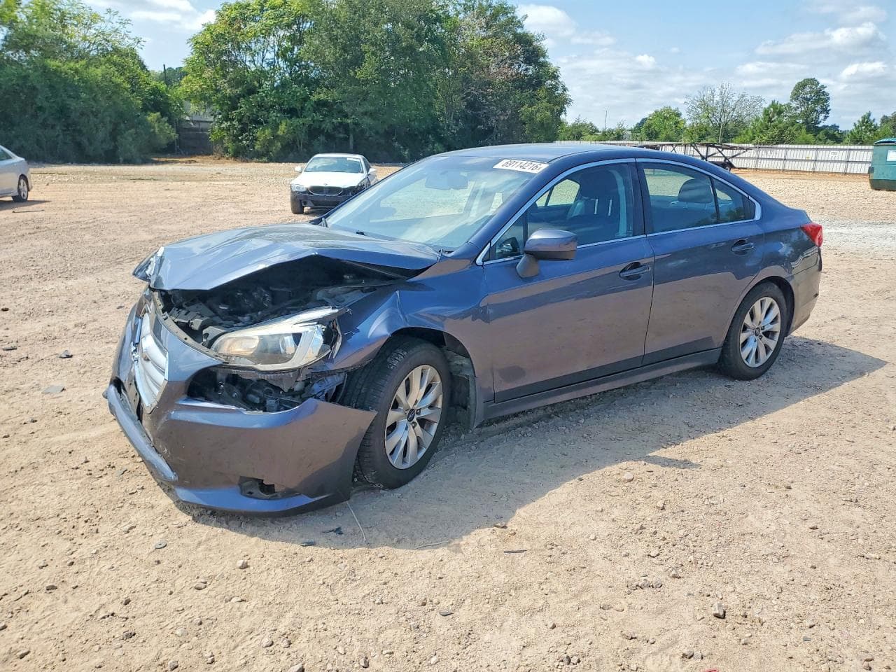 Subaru Legacy 2016 z USA