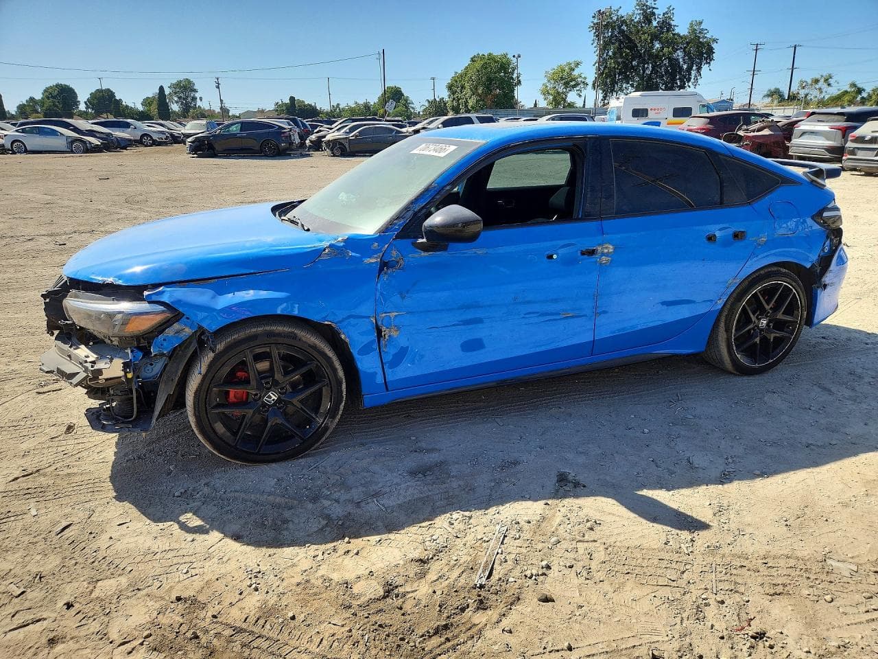 Honda Civic 2025 z USA
