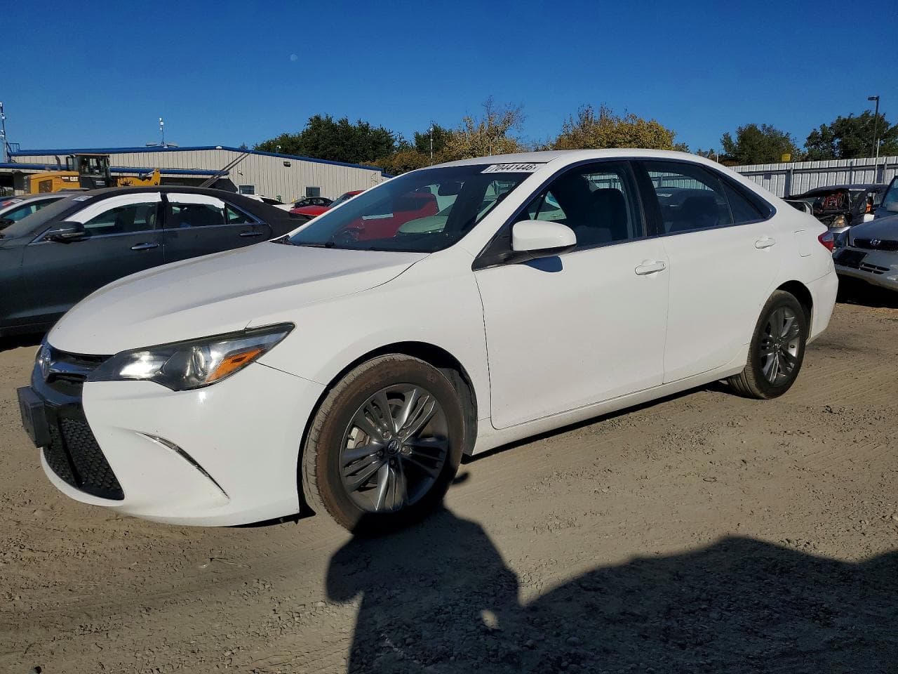 2016 Toyota Camry Se