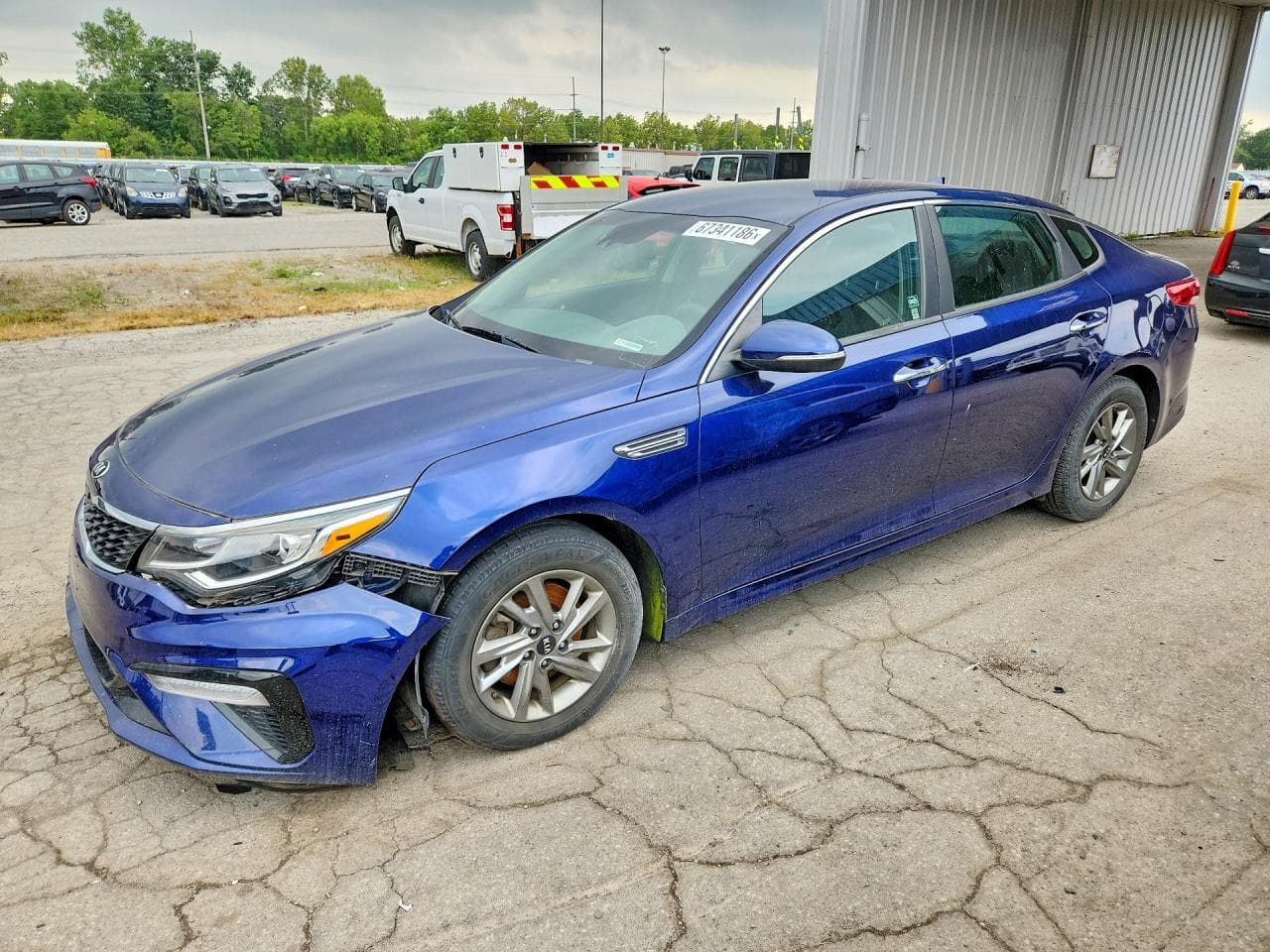 Kia Optima 2019 z USA