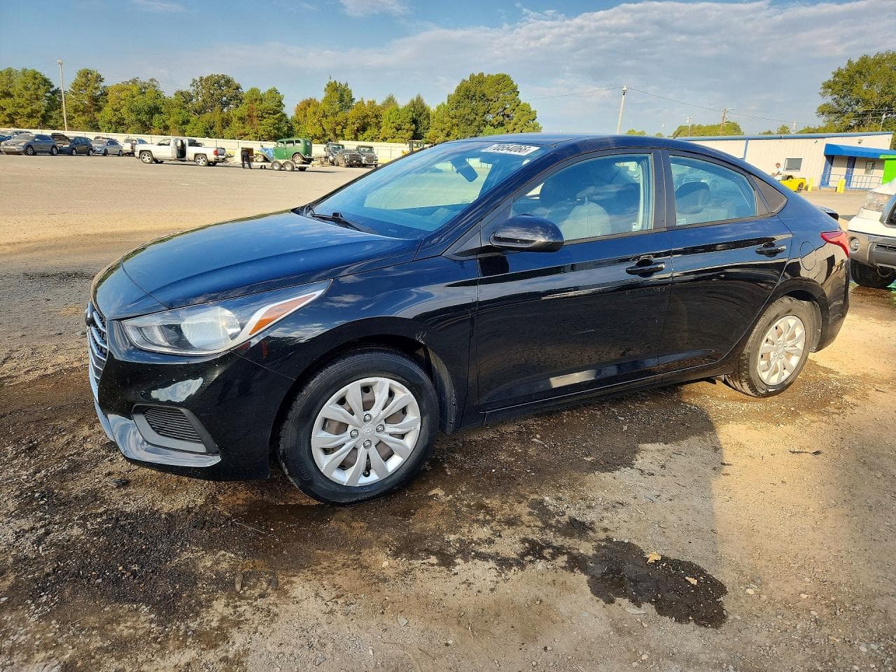 2021 Hyundai Accent Se