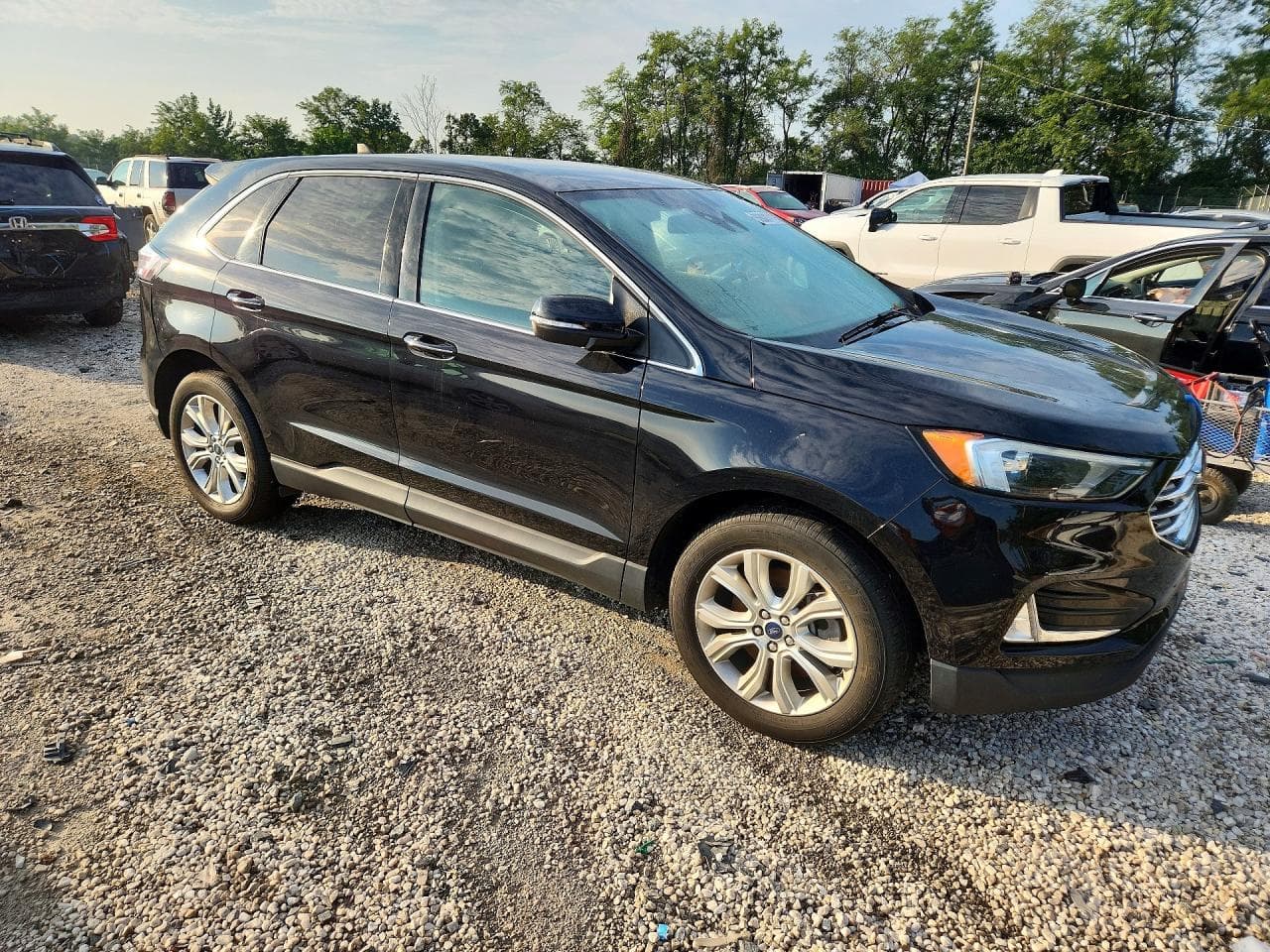 2022 Ford Edge Titanium - foto 4