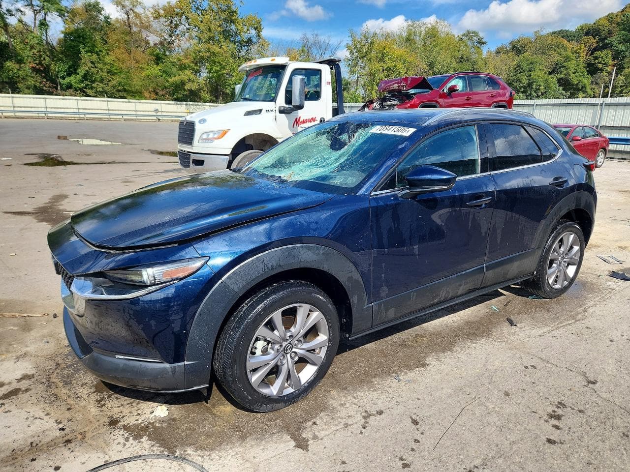 Mazda CX-30 2024 z USA