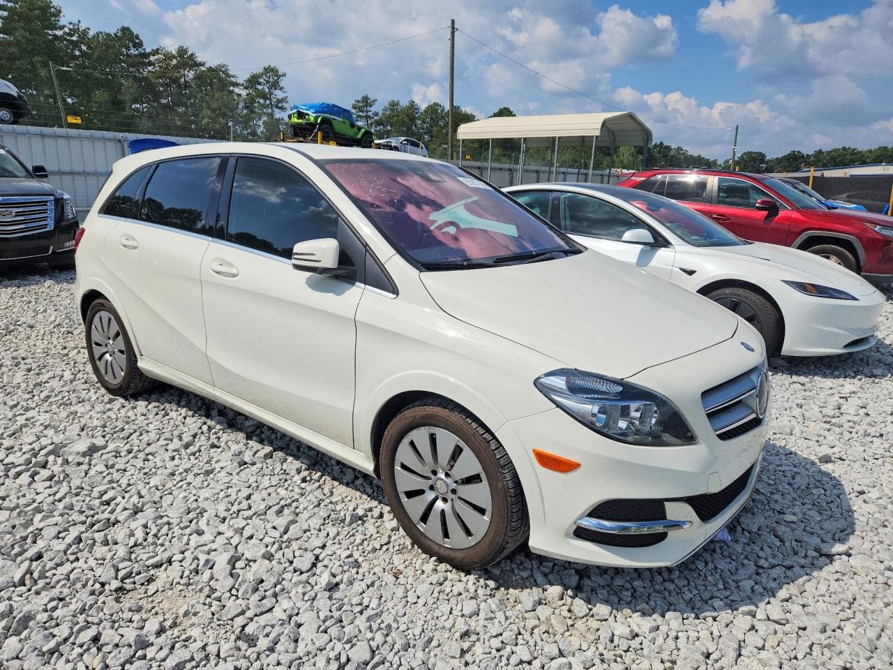 2017 Mercedes-Benz B 250E - foto 4