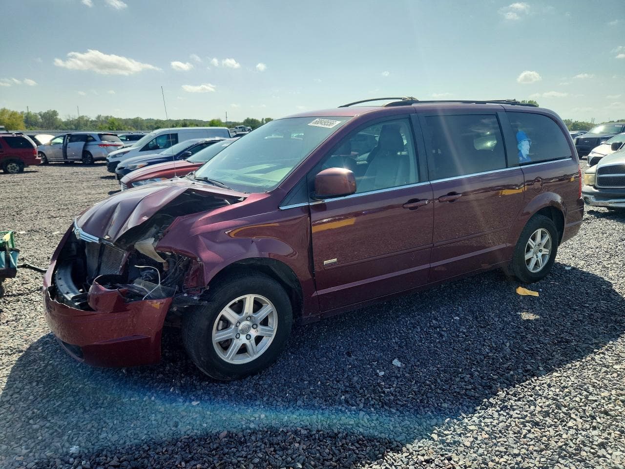 2008 Chrysler Town & Country Touring