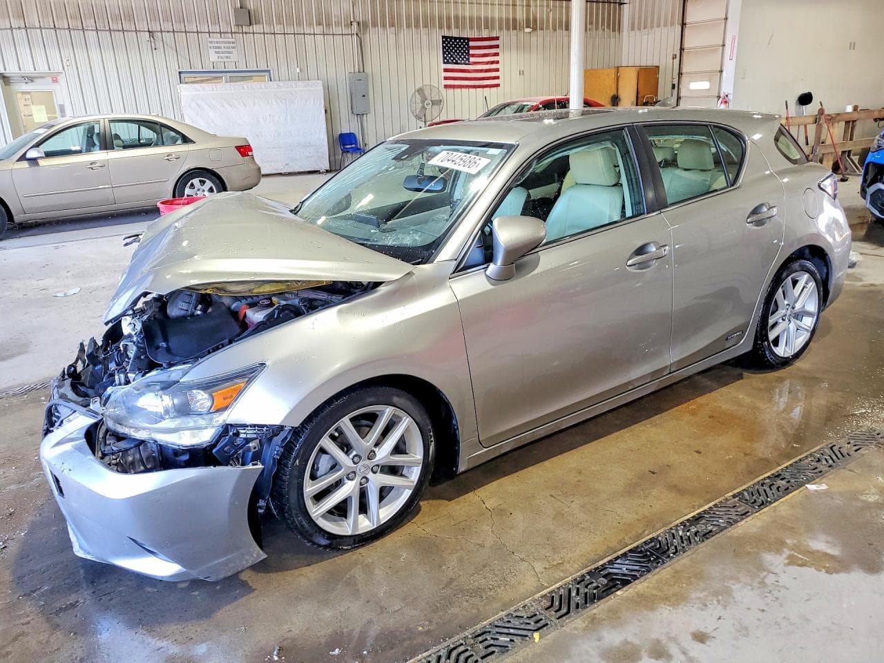 Lexus CT 2017 z USA