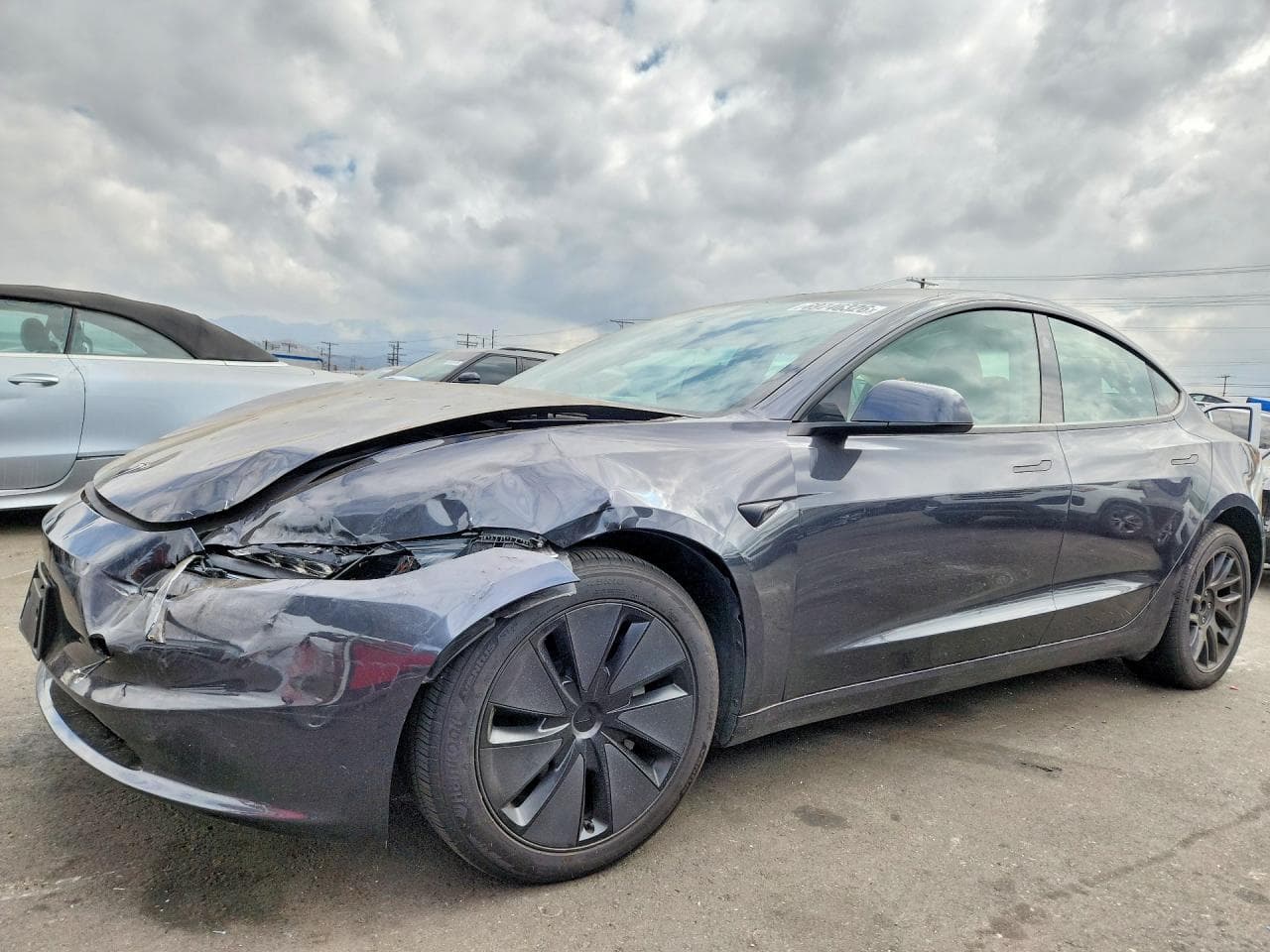 Tesla Model 3 2025 z USA