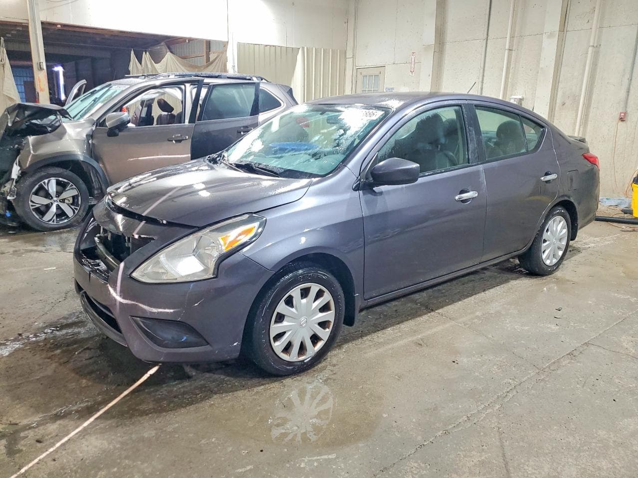 2015 Nissan Versa 1.6 Sv