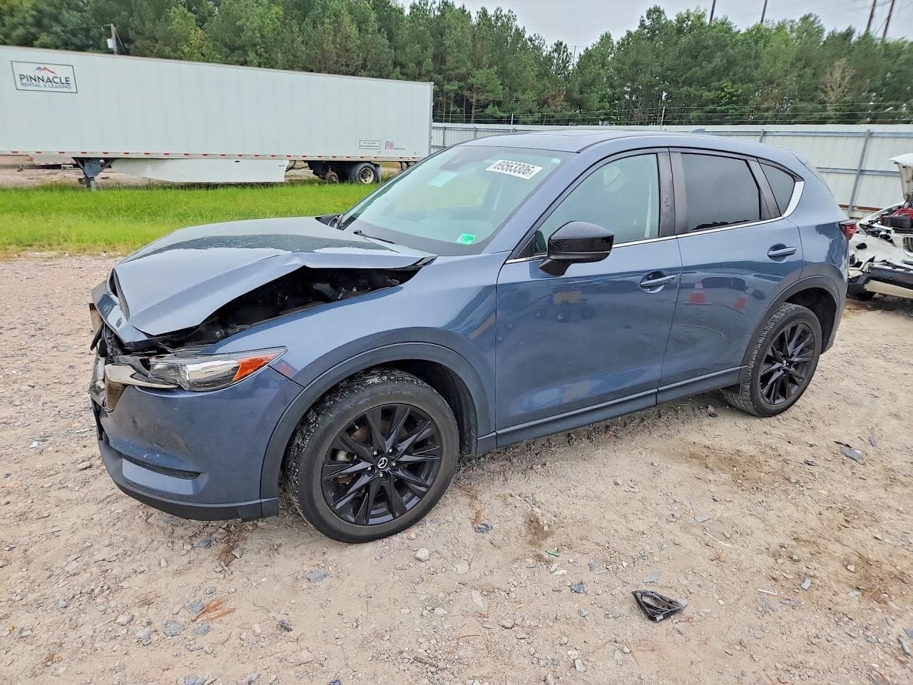 Mazda CX-5 2021 z USA