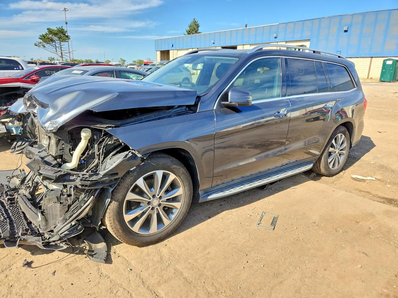 2015 Mercedes-Benz Gl 450 4Matic
