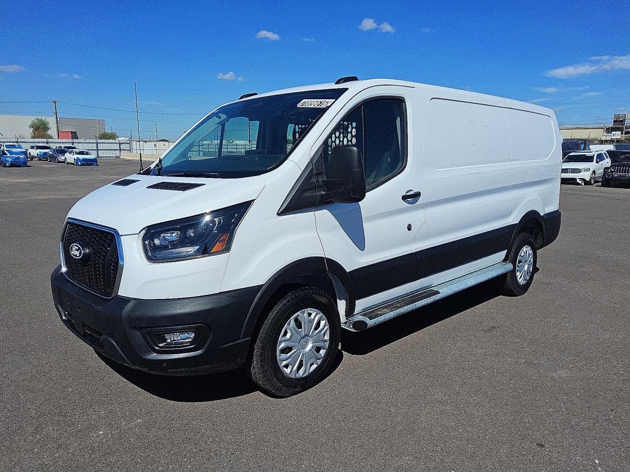 2026 Ford Transit T-250