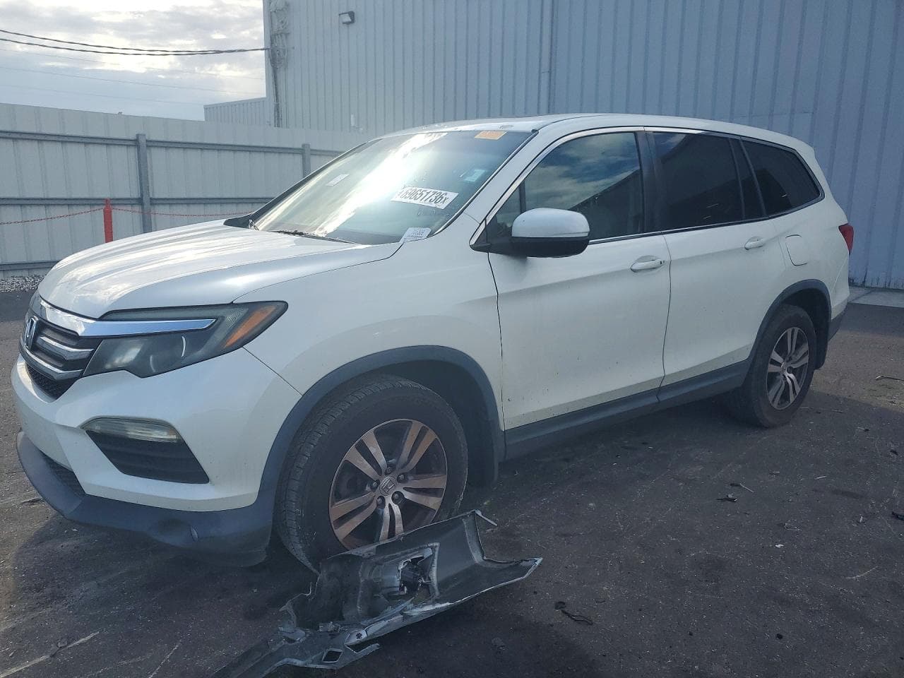 Honda Pilot 2016 z USA