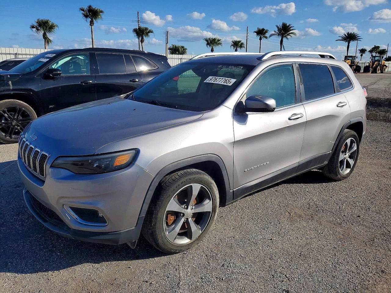 Jeep Cherokee 2019 z USA