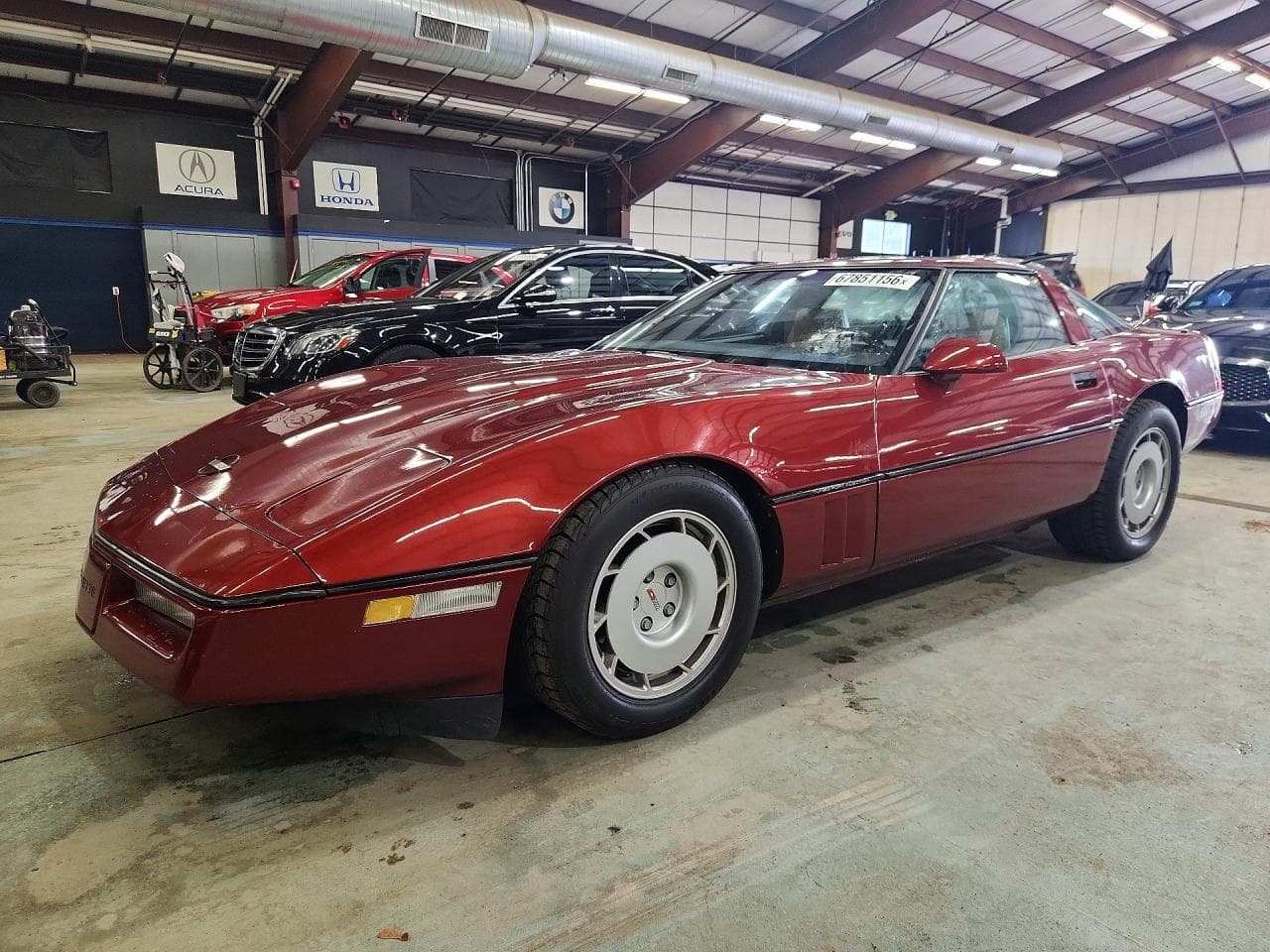 1986 Chevrolet Corvette