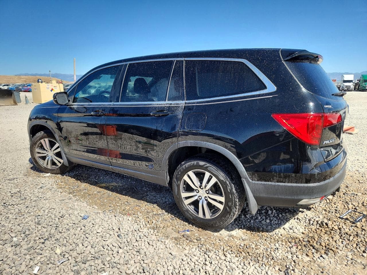 2017 Honda Pilot Ex - foto 2