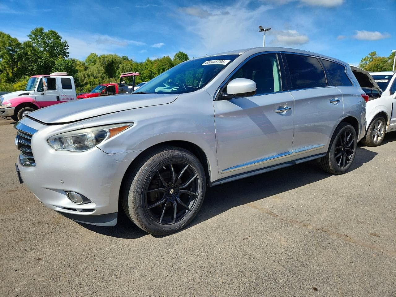 2013 Infiniti Jx35 Base