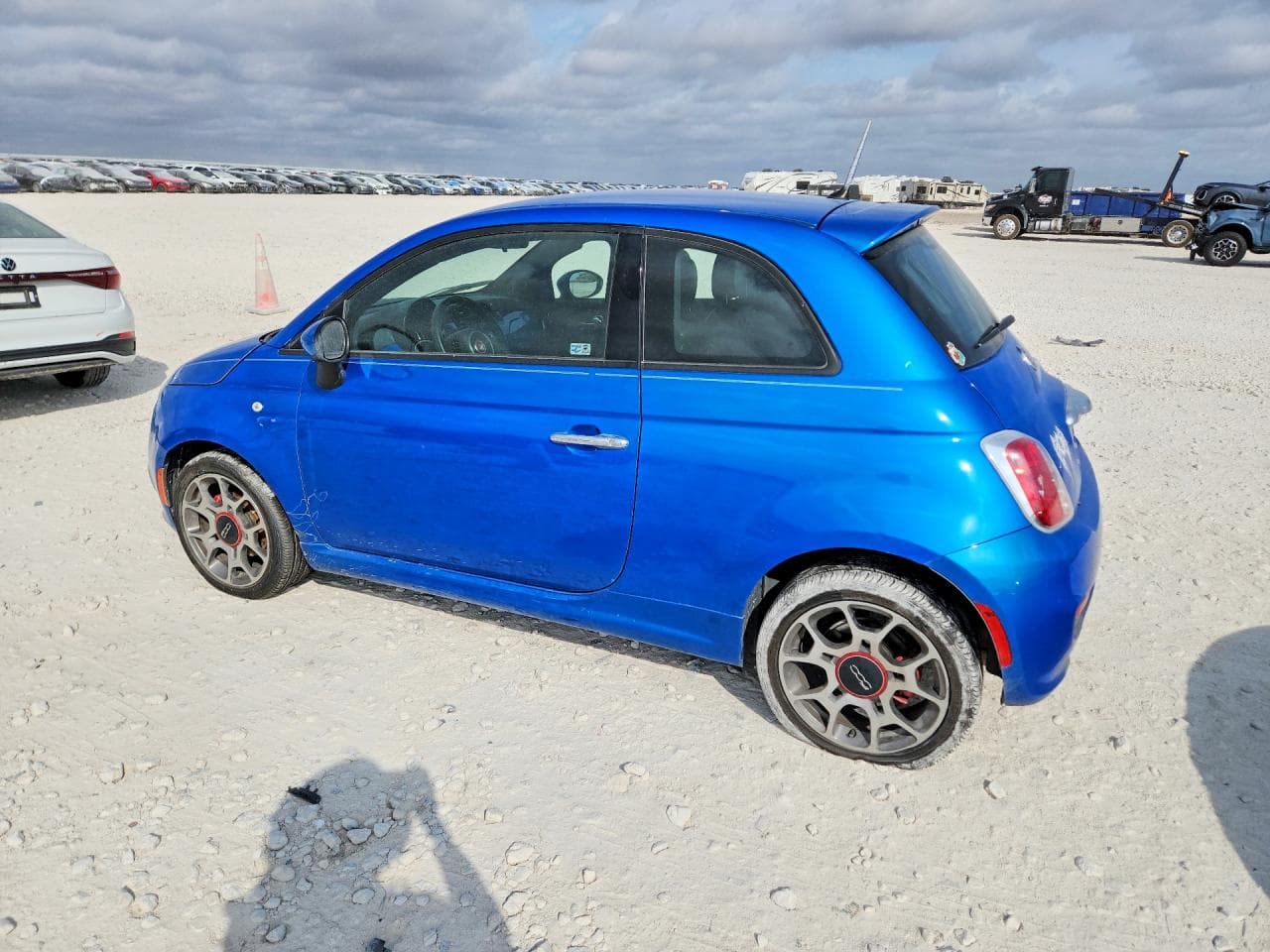 2015 Fiat 500 Sport - foto 2