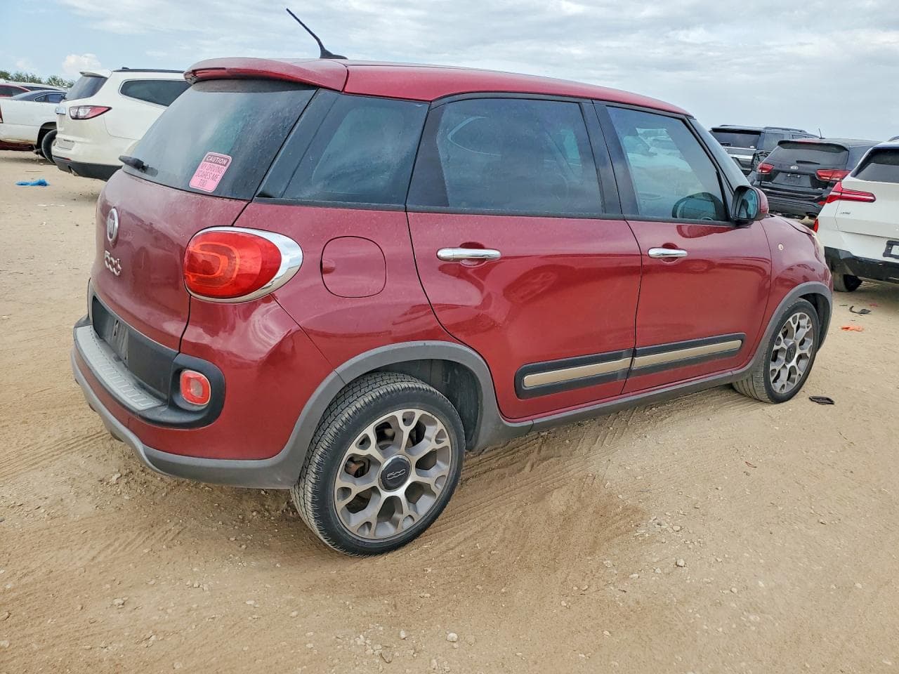 2015 Fiat 500L Trekking - foto 3