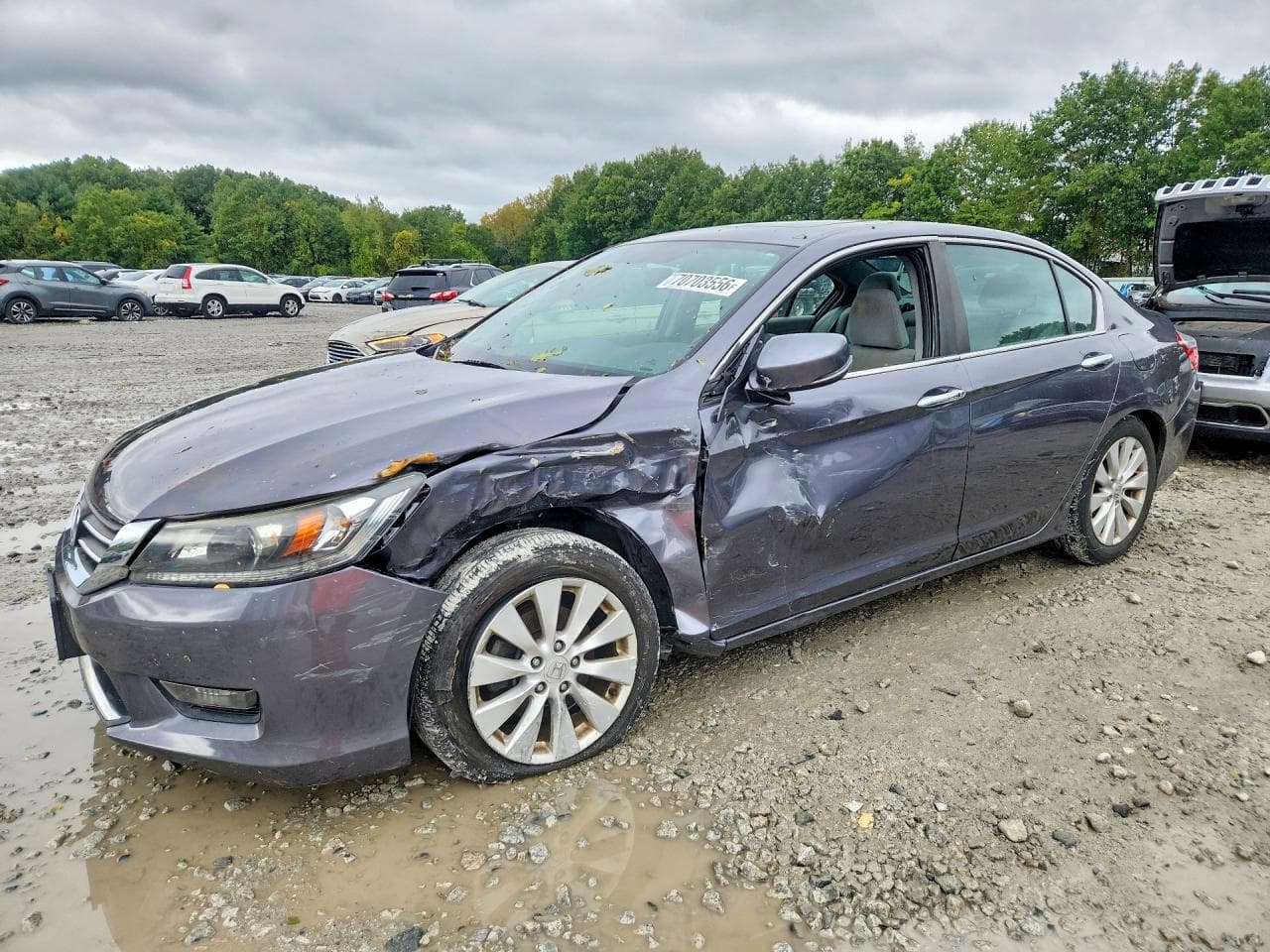 Honda Accord 2015 z USA
